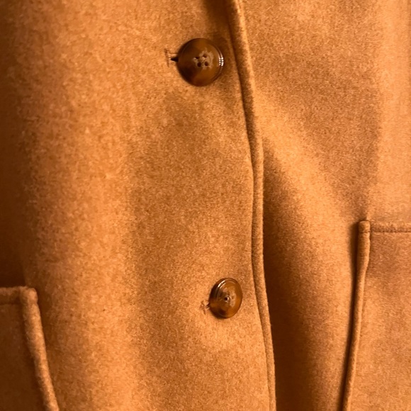 Tan coat old navy XL - Picture 4 of 10
